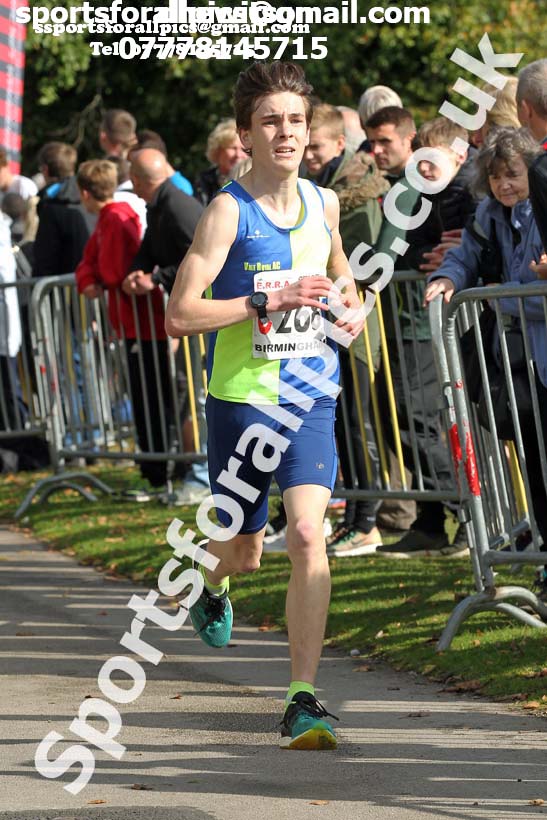 Mens under-17 3 stage road relay, 2019 ERRA 6 and 4 Stage Relay and Young Athletes.  Photo: David T. Hewitson/Sports for All Pics